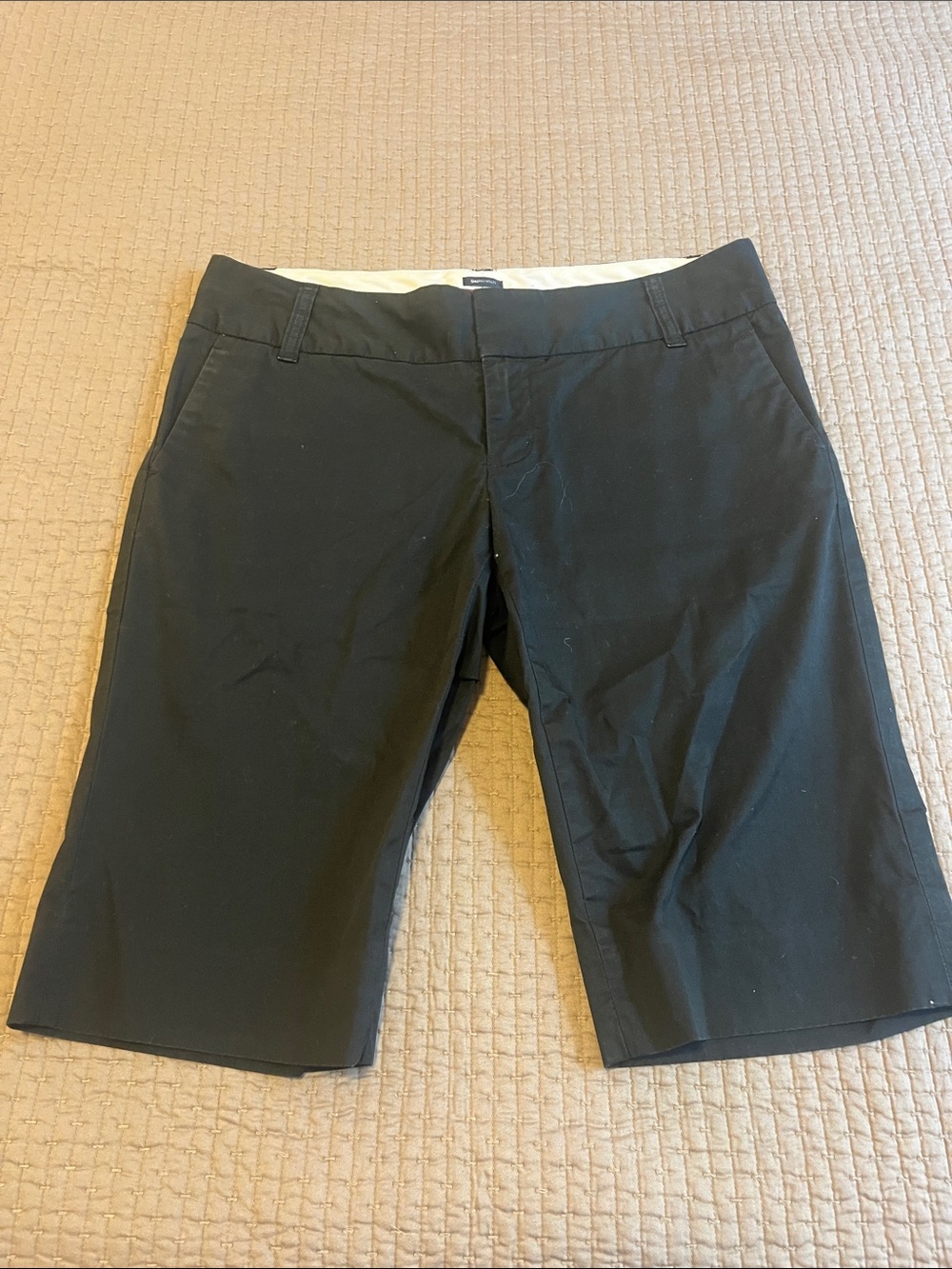 Gap Retro Black Knee-Length Women's Shorts